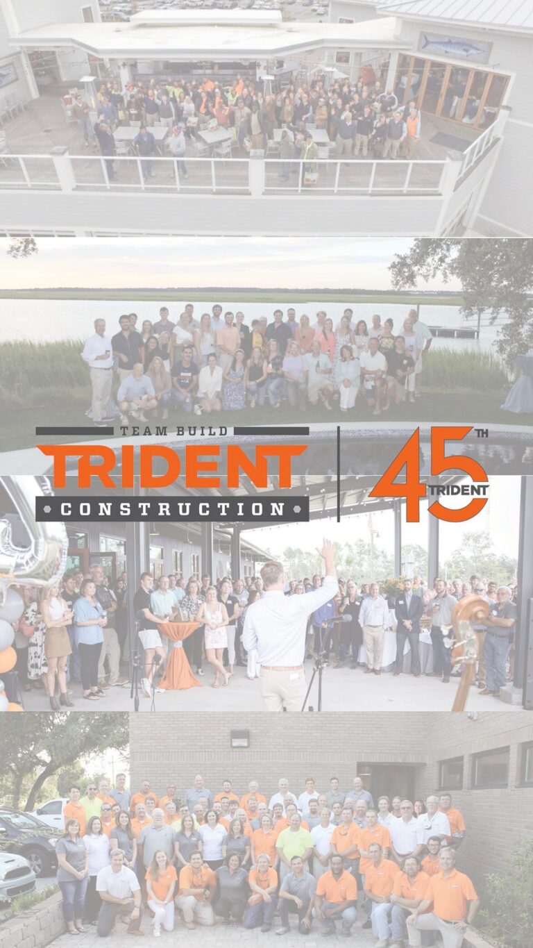 Today marks 45 years since the founding of Trident Construction. Our story reflects generations of people and projects, all guided by our commitment to building trust and adding value to everything we do. We are forever thankful for all of our teammates, clients, subcontractors, family, and friends who have helped us get to where we are today. This is just the beginning!

#tridentconstruction #teambuild #45yearsinbusiness