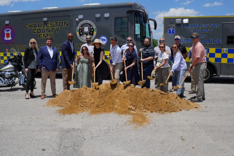 Congratulations to Charleston County and the EMS team on the groundbreaking of their new headquarters! We’re proud to partner once again on the next phase of the Azalea complex, delivering a 130,000+ SF, state-of-the-art facility that brings operations, training, and support services under one roof.

This project is designed to enhance coordination and operational efficiency across the county while reinforcing a long-term commitment to those on the front lines every day, providing a purpose-built space that supports their work and strengthens the level of care our community depends on.

It is an honor to be a part of this meaningful milestone for Charleston County and the EMS team!