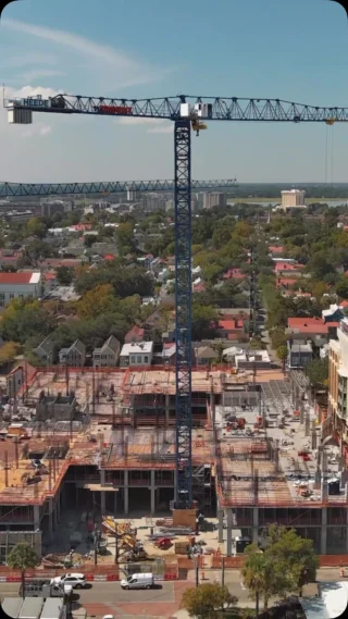 The Peninsula of Charleston continues to rise!

With crews actively working on the 4th floor and multiple concrete pours taking place each week, this landmark project is making its mark on the Charleston skyline.

A project of this size and complexity requires constant communication with our trade partners and design teams to stay ahead of scheduling, coordinate critical milestones, and keep work progressing efficiently. Just as importantly, maintaining a safe jobsite remains our top priority as we work together to bring this vision to life.

We’re grateful for the strong partnerships that make our Team Build approach possible and continue to move this exciting project forward. As the building rises, so does the excitement for what it will bring to downtown Charleston and future residents alike. 

#TeamBuild #TridentConstruction #ConstructionProgress #CharlestonSC #BuildingRelationship