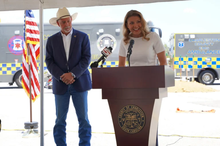 Congratulations to Charleston County and the EMS team on the groundbreaking of their new headquarters! We’re proud to partner once again on the next phase of the Azalea complex, delivering a 130,000+ SF, state-of-the-art facility that brings operations, training, and support services under one roof.

This project is designed to enhance coordination and operational efficiency across the county while reinforcing a long-term commitment to those on the front lines every day, providing a purpose-built space that supports their work and strengthens the level of care our community depends on.

It is an honor to be a part of this meaningful milestone for Charleston County and the EMS team!