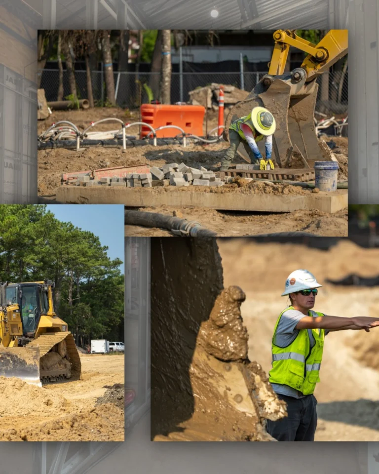 Before the walls go up, the work below the surface sets the stage for success.

From earthwork and utilities to grading and foundation prep, site work is where months of planning and coordination come to life. Through our Team Build approach, we engage design and trade partners early to identify challenges, align schedules, and create solutions before construction begins.

We’re grateful for the trusted relationships with our design partners, trade partners, and field teams that make this level of collaboration possible.