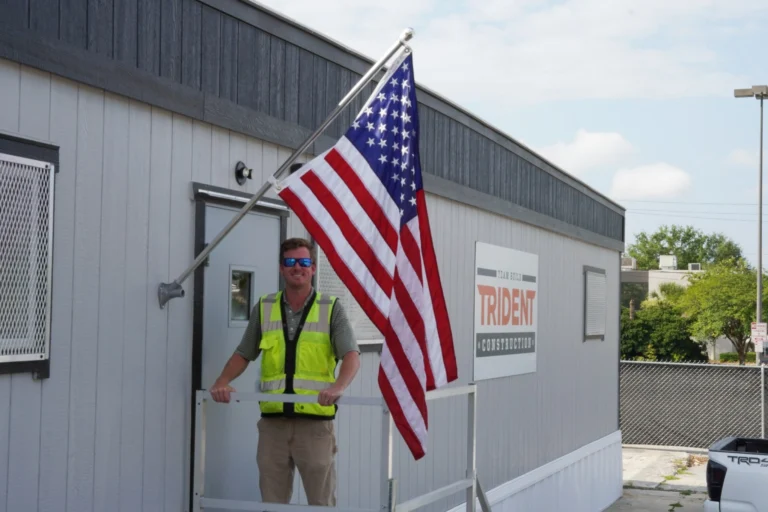 Celebrating Independence Day and 250 years of the American spirit. 🇺🇸

Today, we honor the values that have shaped our nation for generations: hard work, resilience, service, and community. As we build across the Lowcountry, we’re proud to contribute to places where people live, work, learn, and connect.

From all of us at Trident Construction, we wish you a safe and happy day as we celebrate America’s 250th birthday.

#FourthOfJuly #America250 #IndependenceDay #TridentConstruction #BuildingTrustAddingValue