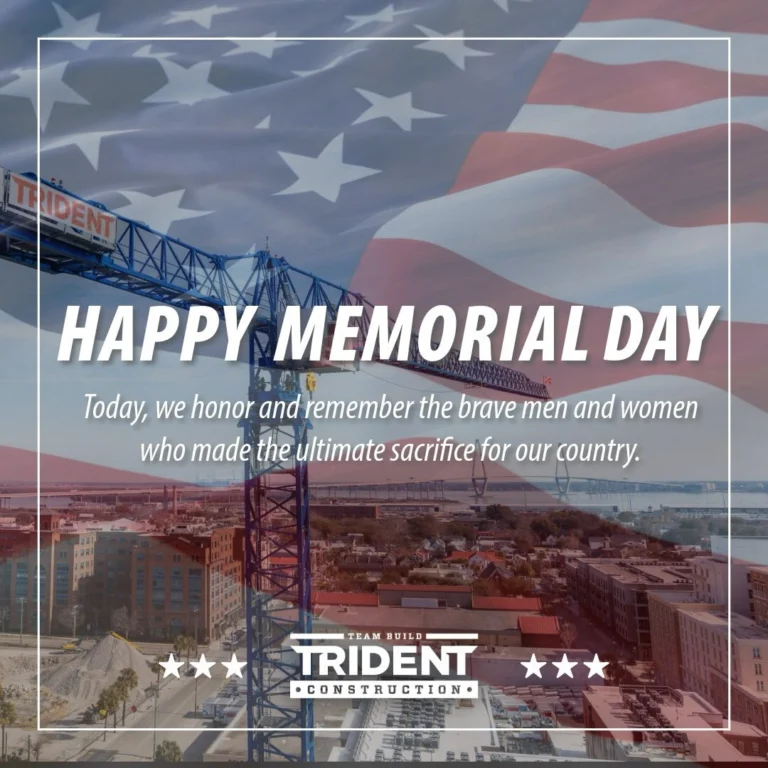 Honoring the heroes who gave everything for our freedom. Wishing everyone a meaningful and safe Memorial Day with family and friends! 🇺🇸