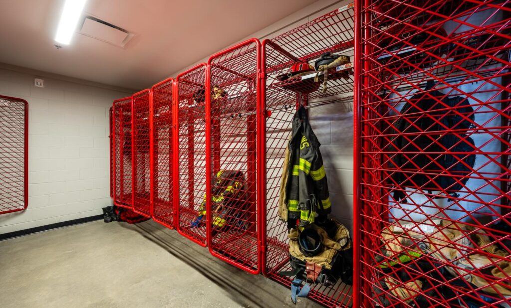 A closer look at the new St. Andrews Fire Station No. 3 in West Ashley. 🚒 This modern, co-located fire and EMS facility is designed to enhance response times, strengthen collaboration, and better serve a growing community. The station represents a long-term investment in safety, resilience, and the people who protect our region every day. At Trident Construction, we are proud to build facilities that strengthen communities and stand the test of time.

#SAPSD #standrewsfireandrescue #tridentconstruction #teambuild