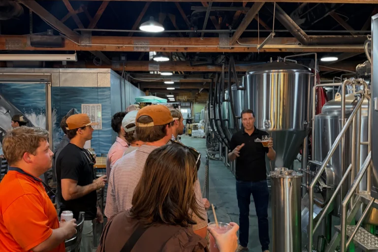 The summer is off to a great start with our 2026 intern class and Project Engineers!

Recently, the group gathered for a tour of the new Low Tide Brewing location on Johns Island, led by one of their peers. The tour highlighted the construction progress made to date and provided a look at what’s still to come as the project continues to take shape. The afternoon also offered a behind-the-scenes look at the brewing process, along with insights into Low Tide’s growth and success over the years.

We’re excited to spend the summer learning, growing, and making memories together. A big thank you to the @lowtidebrewing team for their hospitality and for sharing their story with us!