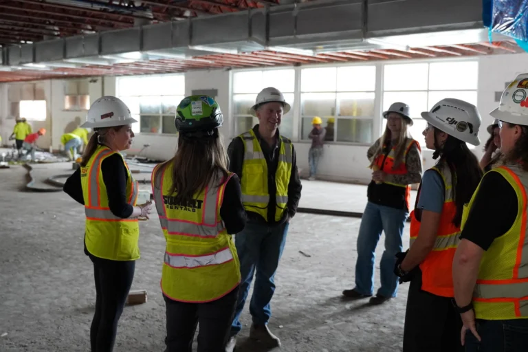 Proud to showcase progress on a project rooted in purpose! 

We recently hosted @women.of.construction for a hard hat tour of the Cristo Rey High School site in North Charleston. Once a historic campus that faced years of vacancy and damage, this landmark is now being carefully restored to create new educational opportunities for the community.

Bringing a project like this back to life requires balancing preservation with modern standards while maintaining its original character. We’re honored to be part of this transformation and look forward to the lasting impact it will have.