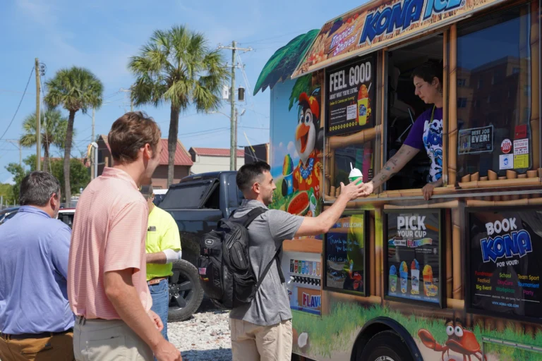 Keeping our teams cool in the Lowcountry heat!

This week, Kona Ice stopped by The Peninsula of Charleston to treat our  trade partners and teammates who are working hard each day to keep the project moving forward.

It’s a small token of appreciation for the dedication, teamwork, and effort it takes to build great projects, especially during the hottest days of the year. 

We are grateful for the relationships and commitment of everyone on site who continues to make progress possible!