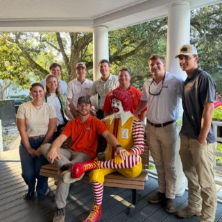 This morning, our Project Engineer Group had the privilege of preparing breakfast for the families staying at the Ronald McDonald House Charities of Charleston, a home away from home for families with children receiving treatment at MUSC's Shawn Jenkins Children's Hospital. It was a great morning giving back to our community while supporting a valued client!

After breakfast, the team toured the site of RMHC Charleston's "Expanding Hope" project, the expansion rising next to the current house. Since breaking ground, the project has steadily moved from site prep and foundations into vertical construction. Once finished, the expansion will add dozens of new bedrooms, helping RMHC Charleston say "yes" to hundreds more families. 

It was a meaningful morning connecting our team's work with the mission behind it, and we're proud to be part of a project that will make such a difference for families across the Lowcountry!