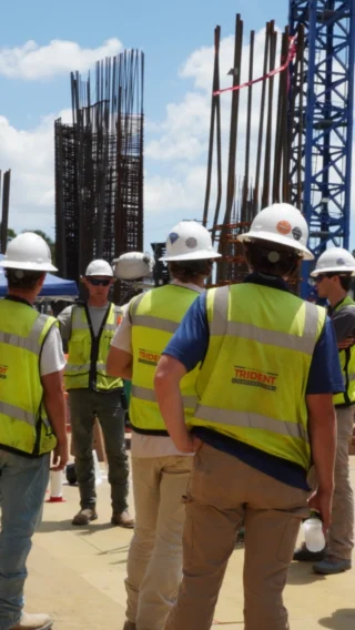 This summer, our interns didn’t just learn about construction, they experienced it firsthand in the field!

From jobsite visits and teammate experiences, to building relationships and gaining real-world knowledge, they’ve been an incredible part of the Trident Construction team. We’re grateful for the energy, curiosity, and hard work they brought to every day!

We’re proud to celebrate this outstanding group by sharing some of their favorite moments from the summer. Thank you for making such a lasting impact, we can’t wait to see what’s ahead for each of you!

#NationalInternDay #InternshipExperience #TridentConstruction #BuildingCareers #ConstructionIndustry