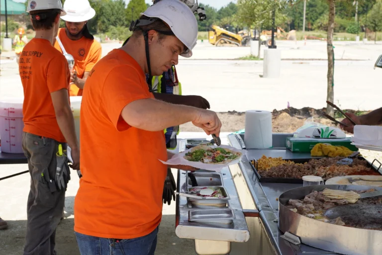 Great projects are built by great people! 

We recently hosted an appreciation lunch at our Frankie’s Fun Park project to thank our project team, trade partners, and design team for their hard work and dedication. We’re grateful for the strong relationships that make each project more meaningful and for the people who continue to bring collaboration, commitment, and excellence to the job site every day.

As construction continues, we’re excited to see this project take shape and look forward to celebrating its opening later this year. Thank you to everyone helping bring this project to life!

#constructionteam #teamappreciation
