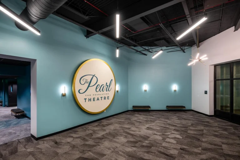 Congratulations to our friends at @charlestonstage on the opening of their new West Ashley Theater Center at Ashley Landing! This 10,000-square-foot space features an expanded Pearl Theatre with 150 seats, along with additional studio space for classes, rehearsals, and programs.

With increased capacity and room to grow, this new home allows Charleston Stage to expand its educational offerings, support local artists, and welcome even more students and families into the Lowcountry’s vibrant arts community.

We’re proud to have helped bring this space to life and can’t wait to see the incredible productions that take the stage!
