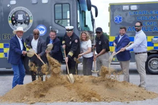 Congratulations to Charleston County and the EMS team on the groundbreaking of their new headquarters! We’re proud to partner once again on the next phase of the Azalea complex, delivering a 130,000+ SF, state-of-the-art facility that brings operations, training, and support services under one roof.

This project is designed to enhance coordination and operational efficiency across the county while reinforcing a long-term commitment to those on the front lines every day, providing a purpose-built space that supports their work and strengthens the level of care our community depends on.

It is an honor to be a part of this meaningful milestone for Charleston County and the EMS team!