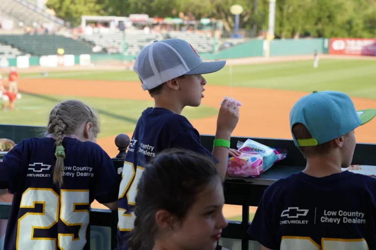 Friday night fun at our annual night with the Charleston RiverDogs! There’s nothing better than coming together as a team and spending time with the family and friends who support us every day. Moments like these are what make us proud of the culture we’ve built and the people who make our team special!