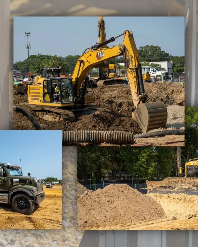 Before the walls go up, the work below the surface sets the stage for success.

From earthwork and utilities to grading and foundation prep, site work is where months of planning and coordination come to life. Through our Team Build approach, we engage design and trade partners early to identify challenges, align schedules, and create solutions before construction begins.

We’re grateful for the trusted relationships with our design partners, trade partners, and field teams that make this level of collaboration possible.