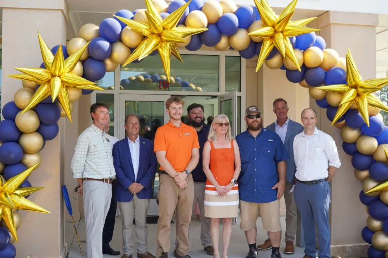 We recently celebrated an exciting milestone alongside our longtime partners at Charleston Southern University, the opening of Magnolia Hall!

Trident Construction was proud to help build this 52,000 square foot, three story residence hall, which will provide suite-style living for over 200 students. Amenities include community and study spaces, a fitness center, community kitchen, laundry facility and The Galley at Magnolia. 

More than a building, Magnolia Hall is an investment in the student experience and CSU’s future, a place where Buccaneers will pursue their education, build community and grow throughout their college journey.

We’re grateful for our longstanding partnership with CSU, built on trust, shared faith and a commitment to the university’s continued growth. Congratulations to everyone who made this meaningful project possible!