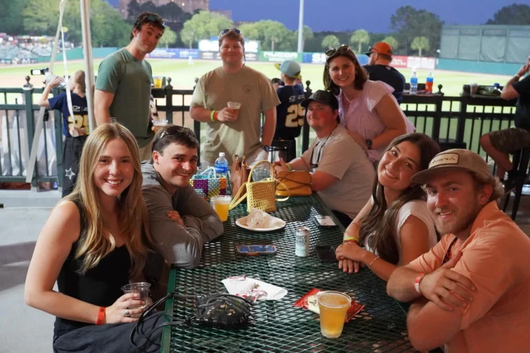 Friday night fun at our annual night with the Charleston RiverDogs! There’s nothing better than coming together as a team and spending time with the family and friends who support us every day. Moments like these are what make us proud of the culture we’ve built and the people who make our team special!