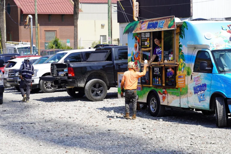 Keeping our teams cool in the Lowcountry heat!

This week, Kona Ice stopped by The Peninsula of Charleston to treat our  trade partners and teammates who are working hard each day to keep the project moving forward.

It’s a small token of appreciation for the dedication, teamwork, and effort it takes to build great projects, especially during the hottest days of the year. 

We are grateful for the relationships and commitment of everyone on site who continues to make progress possible!