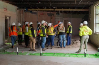 Proud to showcase progress on a project rooted in purpose! 

We recently hosted @women.of.construction for a hard hat tour of the Cristo Rey High School site in North Charleston. Once a historic campus that faced years of vacancy and damage, this landmark is now being carefully restored to create new educational opportunities for the community.

Bringing a project like this back to life requires balancing preservation with modern standards while maintaining its original character. We’re honored to be part of this transformation and look forward to the lasting impact it will have.