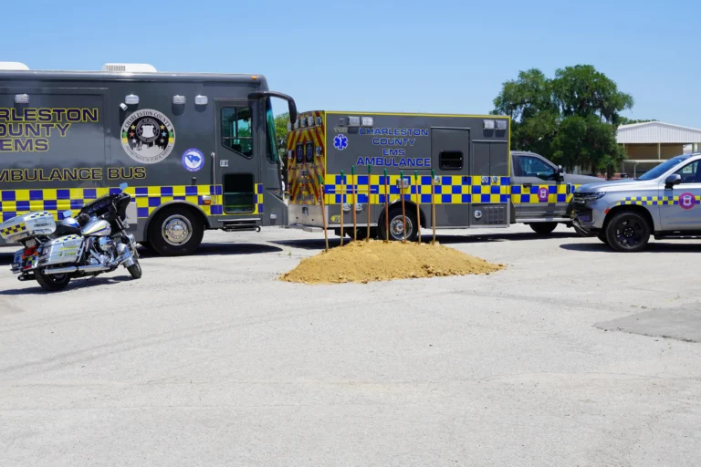 Congratulations to Charleston County and the EMS team on the groundbreaking of their new headquarters! We’re proud to partner once again on the next phase of the Azalea complex, delivering a 130,000+ SF, state-of-the-art facility that brings operations, training, and support services under one roof.

This project is designed to enhance coordination and operational efficiency across the county while reinforcing a long-term commitment to those on the front lines every day, providing a purpose-built space that supports their work and strengthens the level of care our community depends on.

It is an honor to be a part of this meaningful milestone for Charleston County and the EMS team!