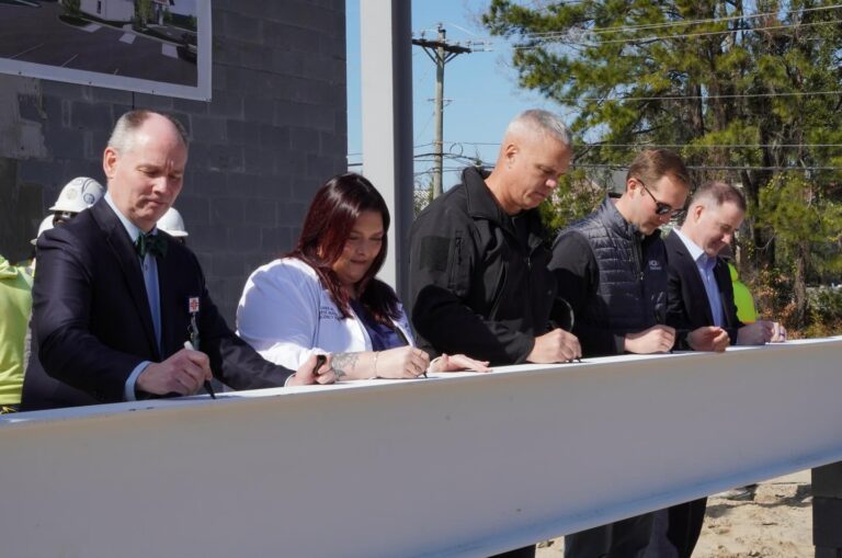 Congratulations to HCA Healthcare and the project team at the Johns Island ER on reaching another major milestone! This morning, we celebrated the topping out of the new facility, an important step toward completion this fall. It was a great opportunity to gather with community partners, subcontractors, and our client to recognize the progress made and the lasting impact this project will have on John’s Island through expanded access to quality care. We are grateful for the opportunity to be part of this important project and proud to help deliver a facility that will serve this community for years to come! 

#teambuild #tridentconstruction #johnsisland #memorablemoments
