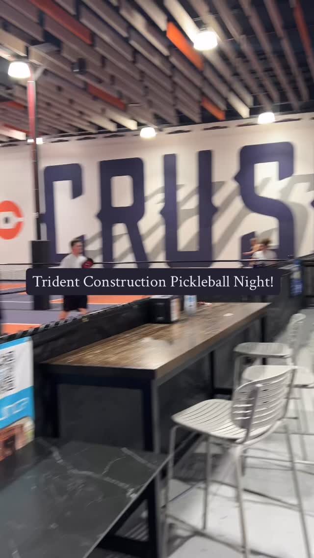 Team building on the courts! We enjoyed an evening of friendly competition, fun, and exercise at Crush Yard Mount Pleasant. Strong teams are built through shared experiences, on and off the jobsite! 

#teambuild #pickleball #teambuilding #tridentconstruction
