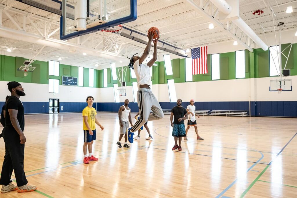 In honor of March Madness, we’re looking back at some of the basketball courts we’ve built and the teamwork behind every one of them! 

Just like the teams taking the court this month, our projects come together through collaboration, communication, and a shared passion to deliver at the highest level. From tip-off to the final buzzer, every play counts and every teammate matters. 

May your brackets be as strong as our courts! 

#teambuild #marchmadness #basketballcourts #charlestonconstruction