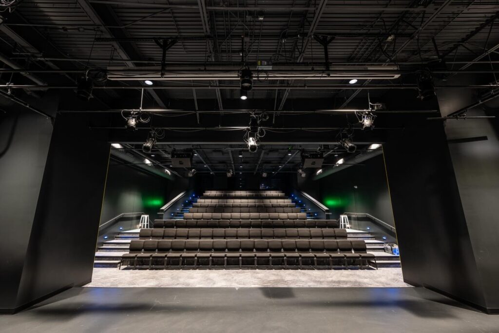 Congratulations to our friends at @charlestonstage on the opening of their new West Ashley Theater Center at Ashley Landing! This 10,000-square-foot space features an expanded Pearl Theatre with 150 seats, along with additional studio space for classes, rehearsals, and programs.

With increased capacity and room to grow, this new home allows Charleston Stage to expand its educational offerings, support local artists, and welcome even more students and families into the Lowcountry’s vibrant arts community.

We’re proud to have helped bring this space to life and can’t wait to see the incredible productions that take the stage!