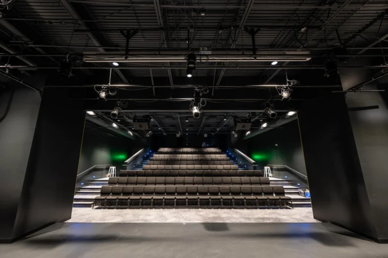 Congratulations to our friends at @charlestonstage on the opening of their new West Ashley Theater Center at Ashley Landing! This 10,000-square-foot space features an expanded Pearl Theatre with 150 seats, along with additional studio space for classes, rehearsals, and programs.

With increased capacity and room to grow, this new home allows Charleston Stage to expand its educational offerings, support local artists, and welcome even more students and families into the Lowcountry’s vibrant arts community.

We’re proud to have helped bring this space to life and can’t wait to see the incredible productions that take the stage!