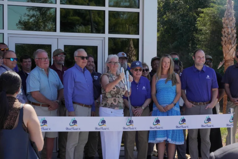 A great morning in Mount Pleasant celebrating the ribbon cutting of the new Public Services Operations Center! 

Designed to support essential services and accommodate the Town’s continued growth, this facility will enhance operations, improve efficiency, and strengthen the community for years to come.

We’re grateful to partner with the Town of Mount Pleasant and the entire project team to deliver a facility that will make a lasting impact.