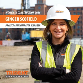 Say hello to Ginger Scofield!👋

For more than 17 years, Ginger has been an integral part of Trident Construction, serving in a wide range of roles including payroll, accounting, human resources, marketing, business development, and now project administration. Her experience across nearly every facet of our operations gives her a unique understanding of what it takes to deliver successful projects and support a strong team.

Ginger embodies our team-build mentality, leading by example and investing in those around her. She takes pride in seeing more women step into leadership roles, knowing the work being done today is opening doors for the next generation.

We are grateful for Ginger’s leadership and lasting impact, and we’re proud to celebrate the example she sets for our team and our industry.

#womeninconstruction #womeninconstructionweek #wicweek