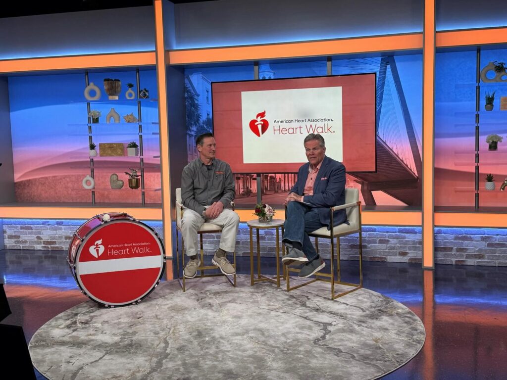 We are proud to have one of our own, Michael Castellano, kicking off the American Heart Association Lowcountry Heart Walk with the ceremonial beat of the drum at Joseph P. Riley Jr. Park this Saturday! Supporting this important cause is about more than a single day, it’s about standing together for healthier hearts across the Lowcountry. We look forward to walking alongside everyone at The Joe! 

To learn more visit @americanheartsc 

#lowcountryheartwalk #heartwalk