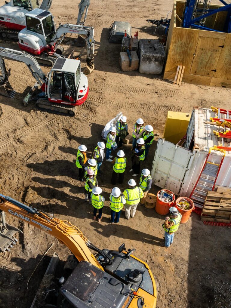 Alignment before action. A daily jobsite huddle brings our team together to review safety protocols, quality standards, and the plan for the day. Gathering like this reinforces clear communication, shared accountability, and a strong team culture before work begins. This ensures every project starts with purpose, precision, and people at the forefront.

#teambuild #tridentconstruction #safetyfirst #constructionsafety