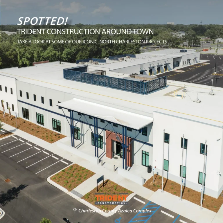 From essential community facilities to spaces that support everyday life, these project help serve connect, and strengthen the greater Charleston area. With North Charleston as our home base, we’re proud to build environments where people live, work, and gather. Building locally means building with purpose, and with our neighbors in mind. 

#northcharleston #nothcharlestonconstruction #tridentconstruction #teambuild